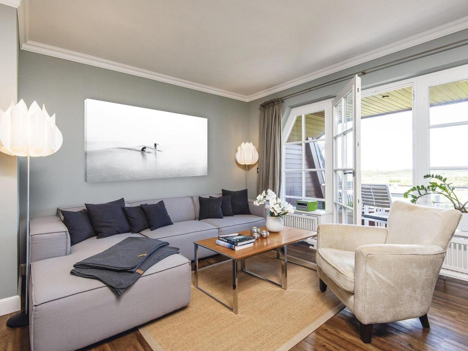 Apartment Kliffhoog 17 Von & Mehr Kampen